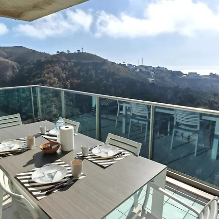 Skyline 39 Increibles Vistas Al Mar Desde La Terraza Privada En La Planta 39