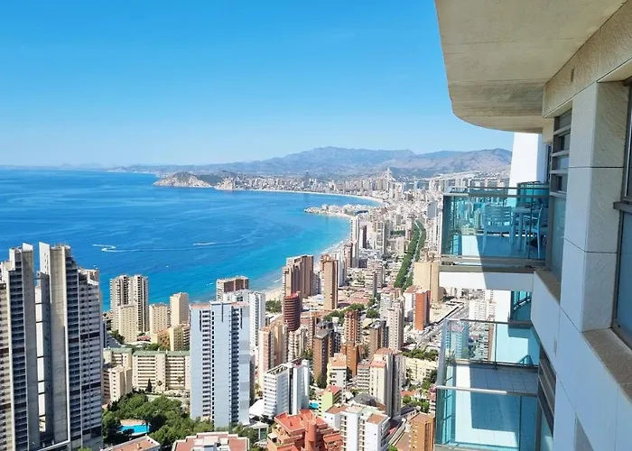 Apartament Skyline 39 Increibles Vistas Al Mar Desde La Terraza Privada En La Planta 39 *