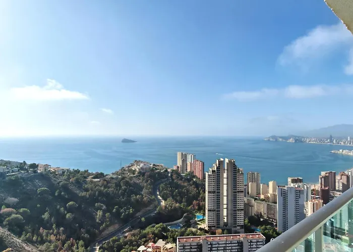 Skyline 39 Increibles Vistas Al Mar Desde La Terraza Privada En La Planta 39