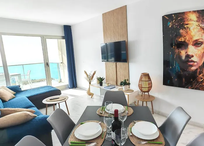 Apartament Skyline 39 Increibles Vistas Al Mar Desde La Terraza Privada En La Planta 39