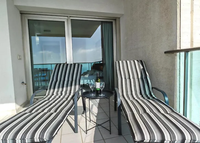 Apartament Skyline 39 Increibles Vistas Al Mar Desde La Terraza Privada En La Planta 39 Benidorm