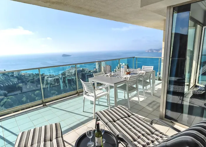 Skyline 39 Increibles Vistas Al Mar Desde La Terraza Privada En La Planta 39