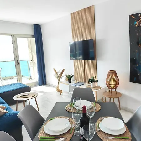 Apartamento Increibles Vistas Al Mar Desde La Terraza Privada En La Planta 39