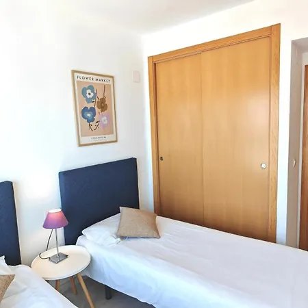 Apartamento Increibles Vistas Al Mar Desde La Terraza Privada En La Planta 39 *