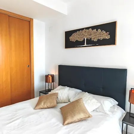 Apartamento Increibles Vistas Al Mar Desde La Terraza Privada En La Planta 39 Benidorm